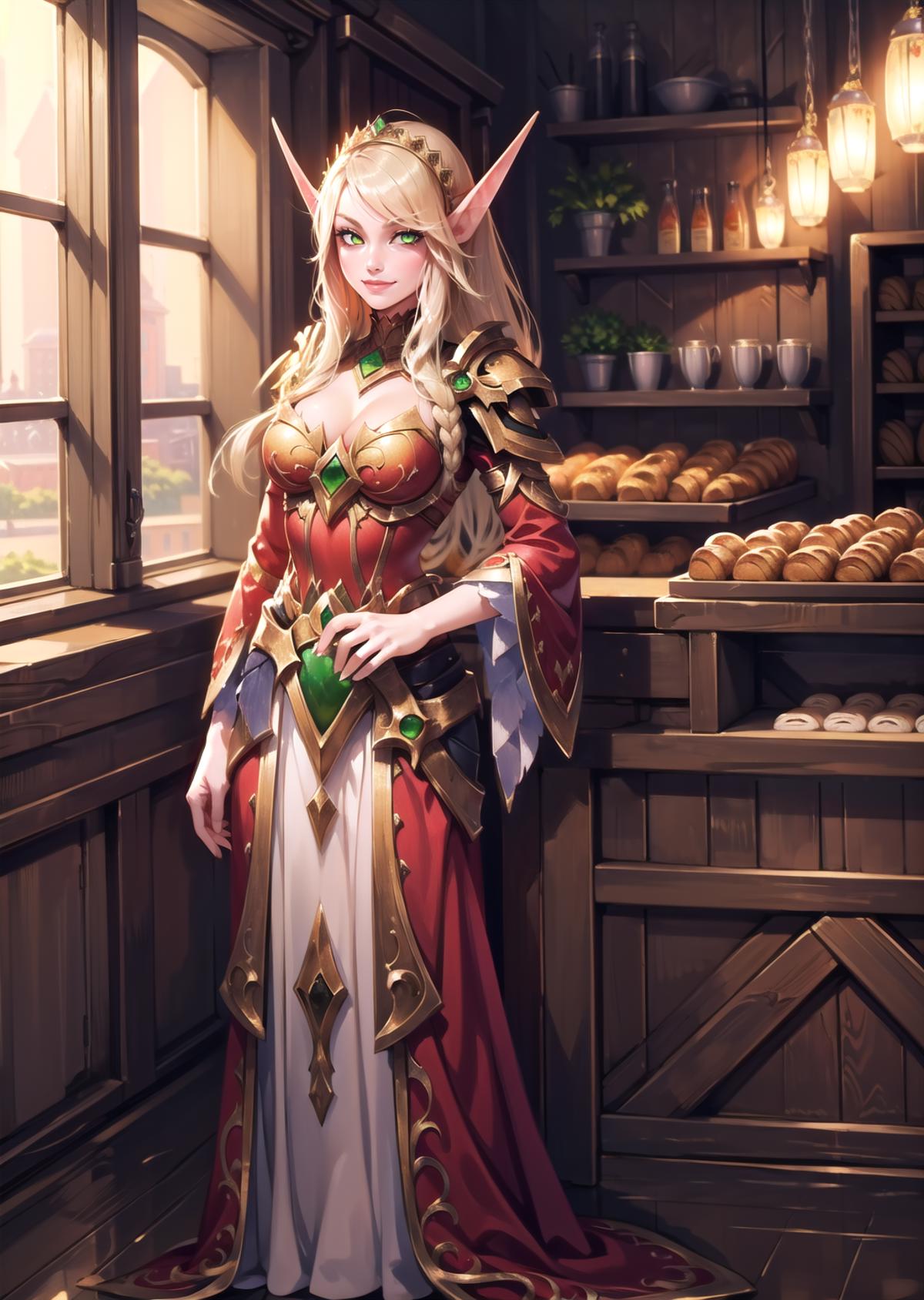 Blood Elves image by Barons