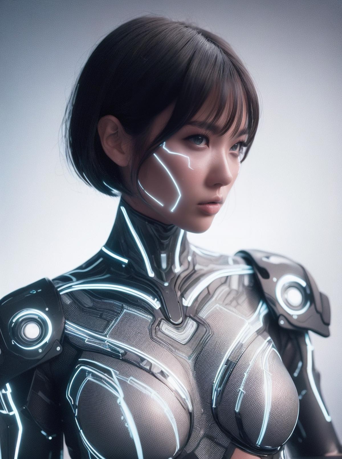 TRON Fashion image by Vovaldi