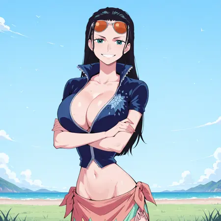 AK One Piece Robin Fishman-Island