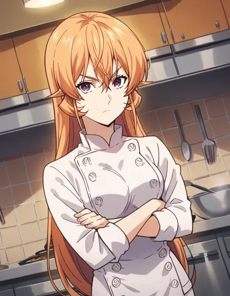 Erina Nakiri ( 薙切 えりな) - Food Wars! (食戟のソーマ)