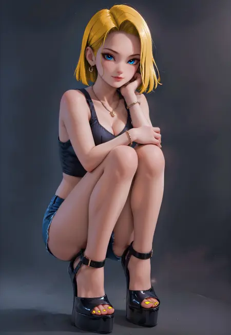 sitting pose