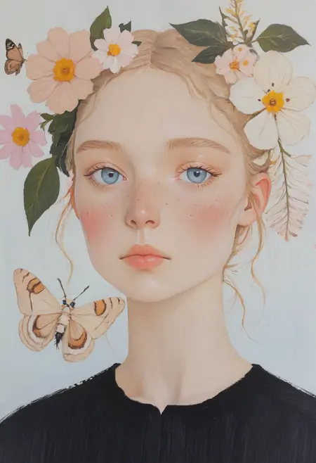 Watercolor/traditional media | Illustrious Style Lora