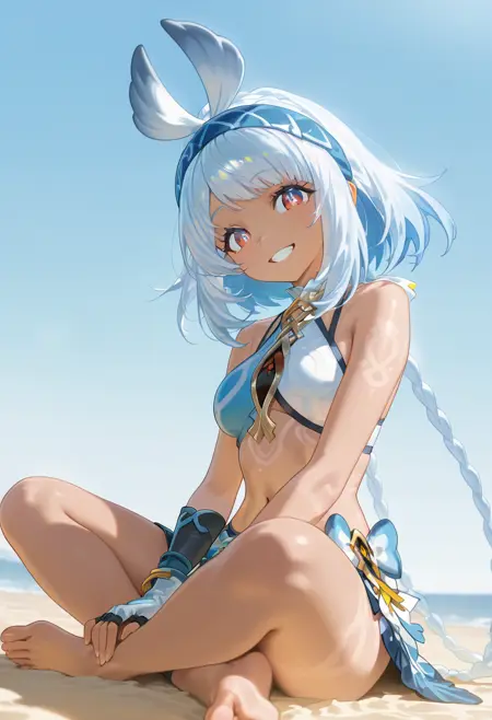 Mualani (Genshin Impact) XL/Ilustrious LoRa