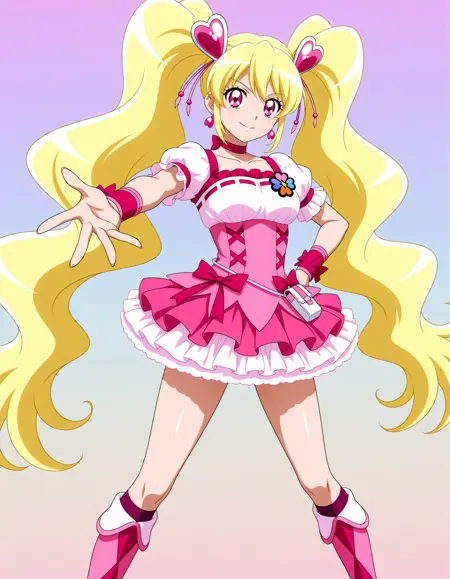 Cure Peach (Fresh Precure!)