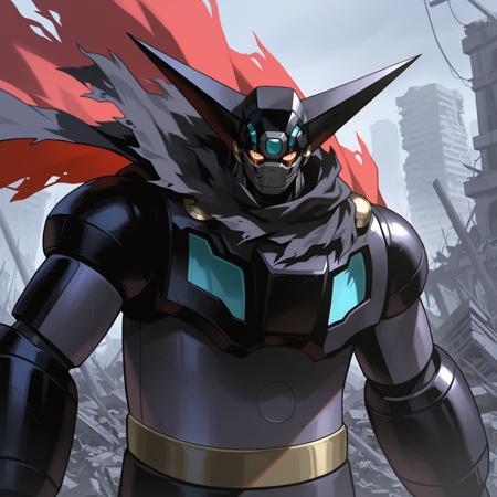 ブラックゲッター(真ゲッターロボ 世界最後の日)/ Black Getter v1.05