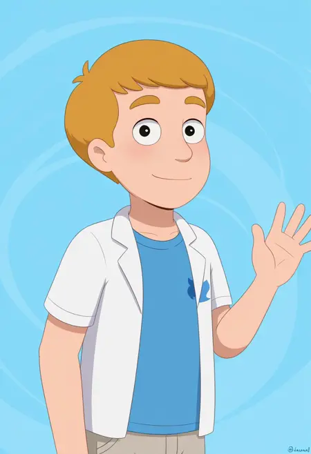 Dylan Flannigan/Griffin (Family Guy)