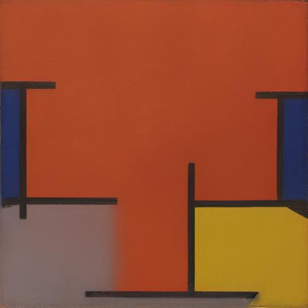 块面与朦胧 Thinking and depression