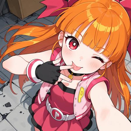 Hyper Blossom / Akatsutsumi, Momoko - (Powerpuff girls z) V1