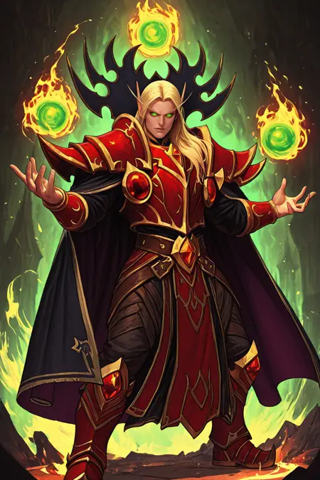 Kael'thas Sunstrider (Warcraft) | Illustrious