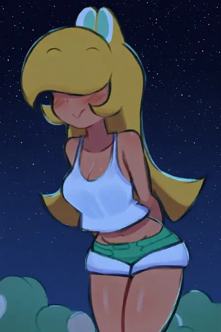 Koopa Gal (Nokoko) - Minus8 (IL/Pony)