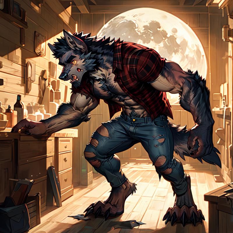 Werewolf TFs | Civitai