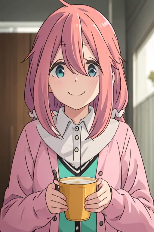 Kagamihara Nadeshiko (Yuru Camp) image by narugo1992