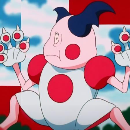 mr mime : Pokemon ( IL ) V1