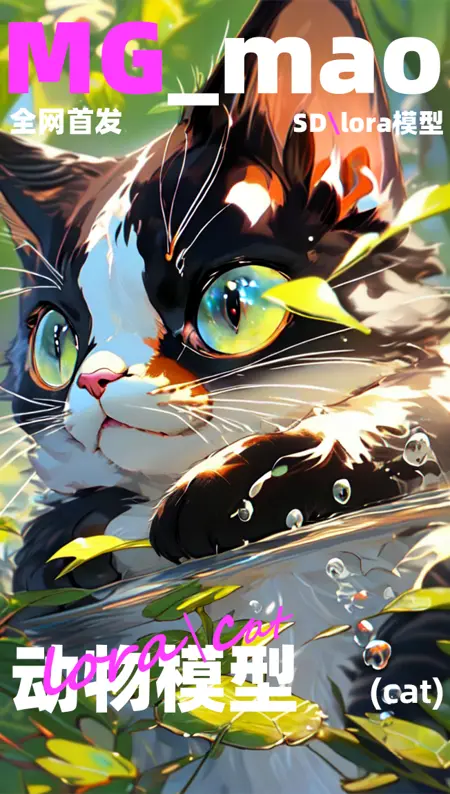 动物模型 | 猫咪 MG mao (animal)