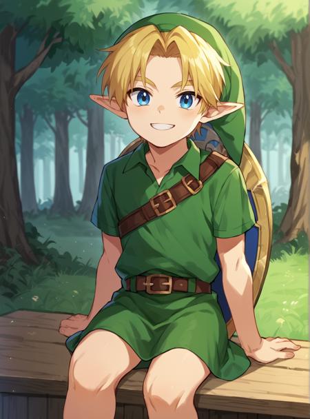 Young Link - The legend of zelda[PonyV6] v1.0