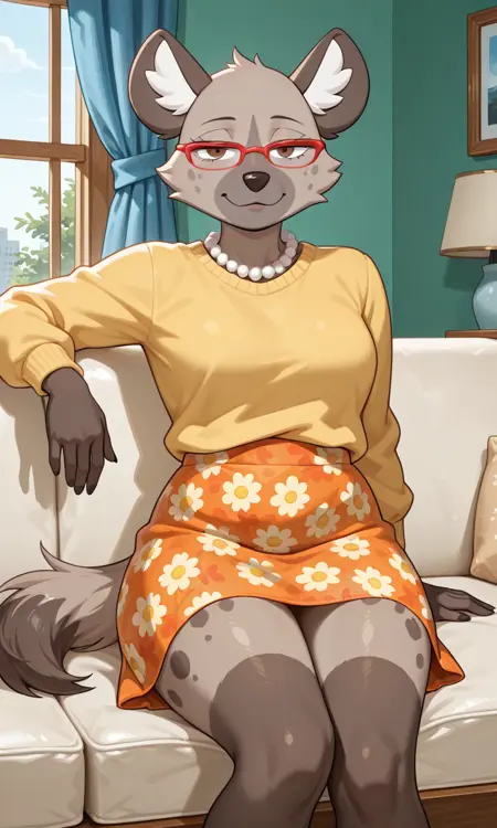 Haida's mother IL (Aggretsuko)