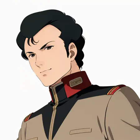 bright noa (GUNDAM ZZ) LORA