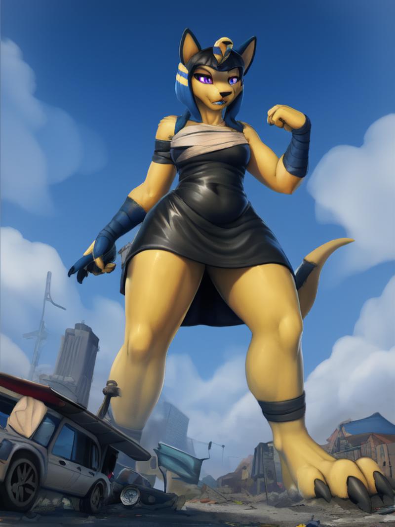 Ankha (Animal Crossing) image by antimatter_john