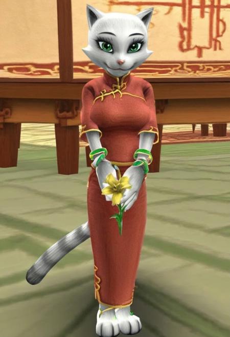 Su Ling - Legend of Kay V1