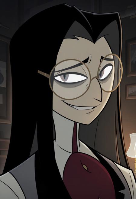 Sir Pendleton/Human Sir Pentious - Hazbin Hotel V1