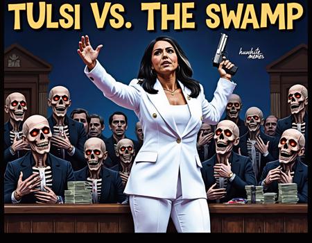 DNI-Tulsi-Gabbard-LoRA-Flux.1-Dev v1.0