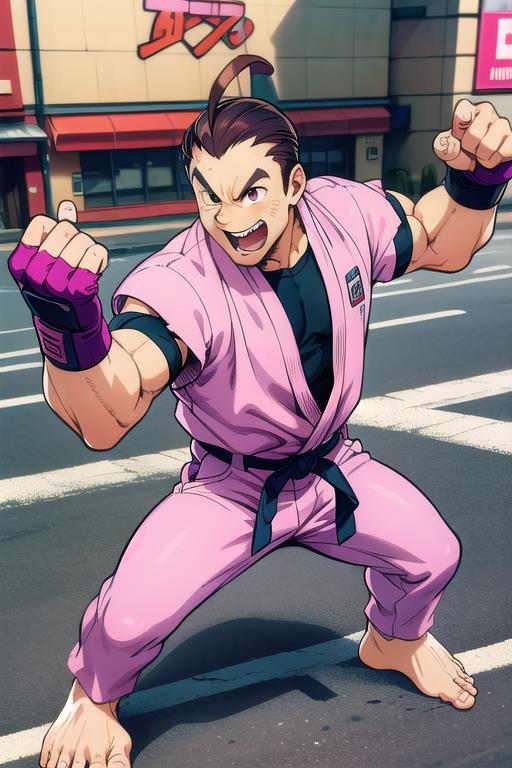 Dan Hibiki - Street Fighter (SF5) image by Yumakono