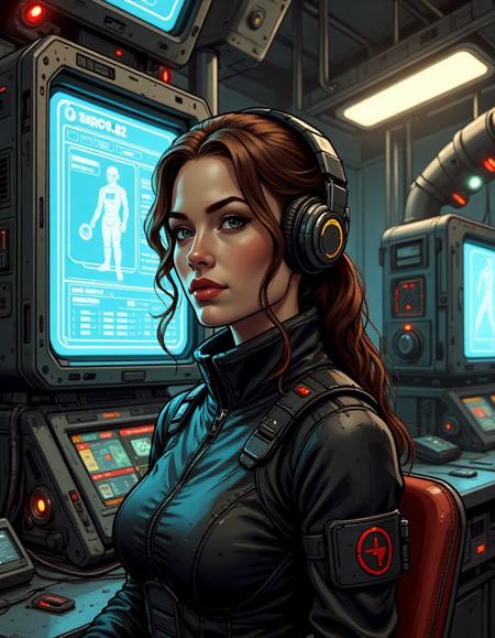Eldritch Comics  | for Flux.1 dev v1.1