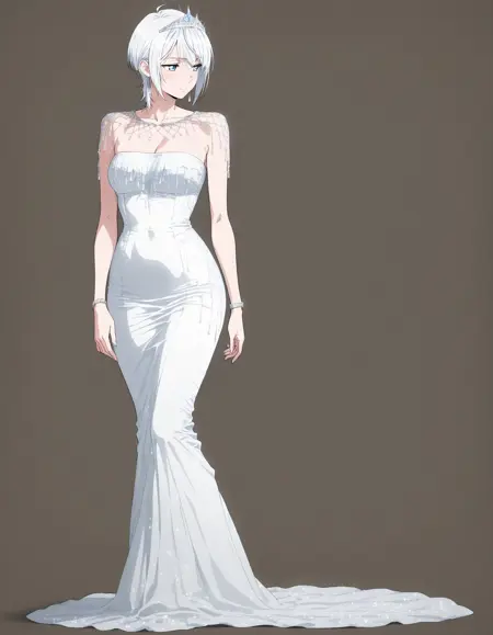 Clothing: Moonlight dress