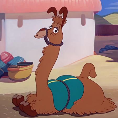 Llama (Saludos Amigos) Pony - V1