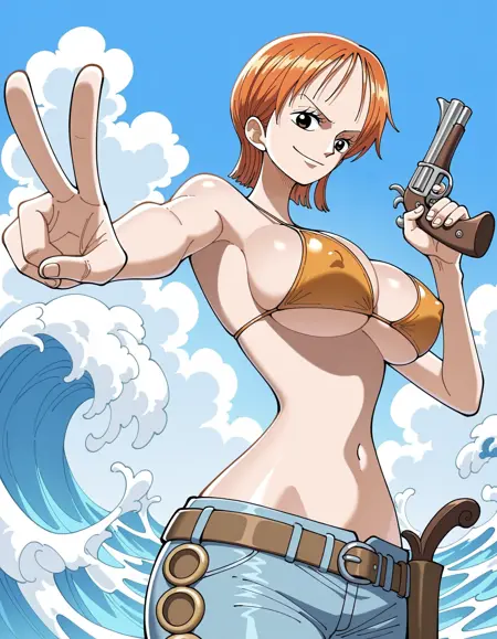 Pre-Timeskip Nami (One Piece)