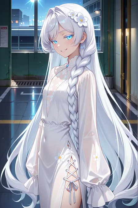 Weiss - Weiß | Houkai Gakuen 2 (Guns Girl Z) | Illustrious XL