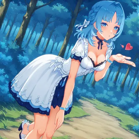 Lyris/Mary-Anne (Genshin Impact)