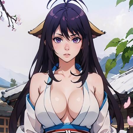 face lighting,bright backlight,medium breasts,super high resolution,best quality,Photos,4k,(Realistic:1.2),huyao,1 girl,(fox ear:0.8),purple eyes,purple hair,long hair,cute,cosplay,light makeup,slender waist,cherry blossom-filled shrine,blue hanfu,serene expression,surrounded by floating maple leaves,
<lora:huyao_20230727201550:0.9>,, (RAW photo, best quality),masterpiece,an extremely delicate and beautiful,extremely detailed,CG,2k wallpaper,Amazing,finely detail,extremely detailed CG unity 8k wallpaper,huge filesize,ultra-detailed,