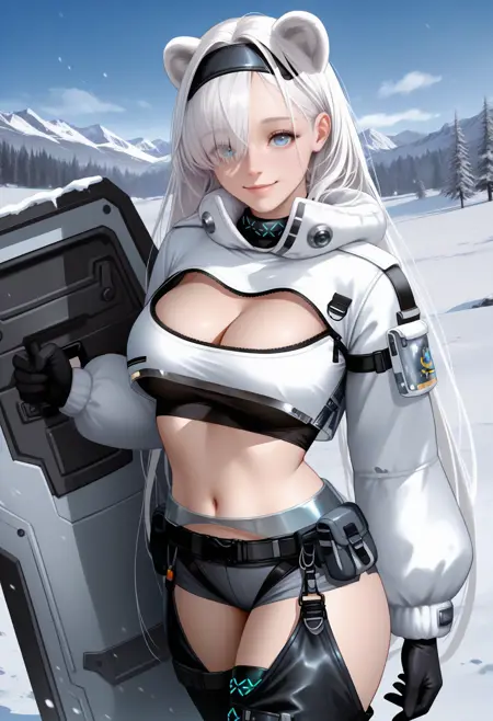 [IllustriousXL v0.1] Aurora | Arknights