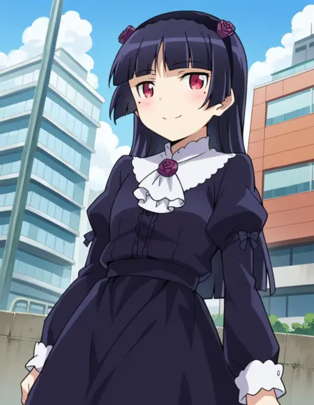 Ruri Gokou (五更 瑠璃) - OreImo: My Little Sister Can't Be This Cute (俺の妹がこんなに可愛いわけがない)