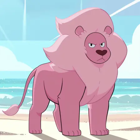 Steven's Lion - Steven Universe (Illustrious)