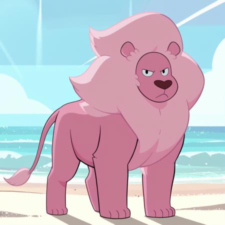 Steven's Lion - Steven Universe (Illustrious) v2