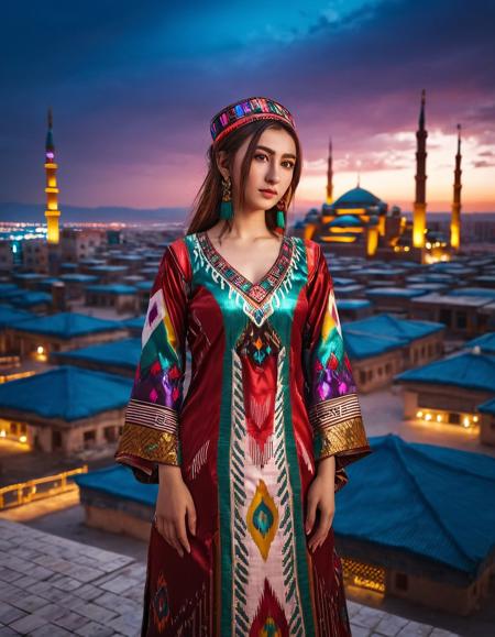 uyghur etles dress uyghur doppa