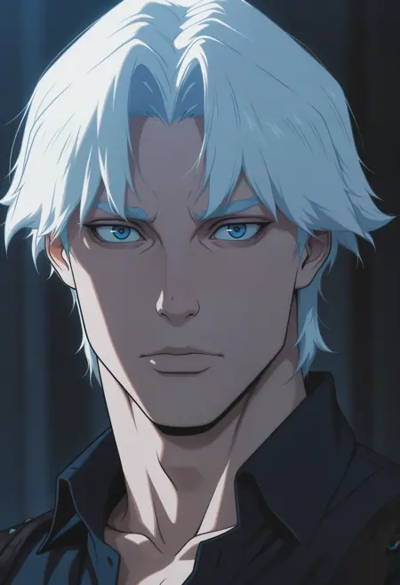 Dante from Devil May Cry [Netflix] [IllustriousXL]