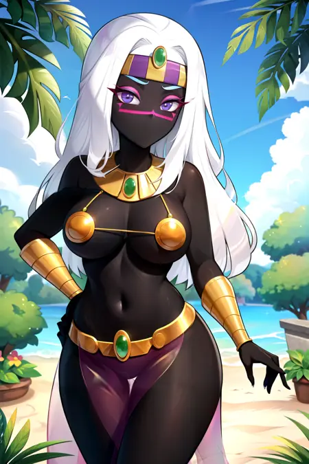 Queen Tyr'ahnee (Tyrahnee) - Character