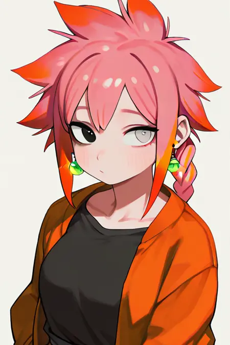 [Illustrious] Potara Earrings (Dragon Ball)