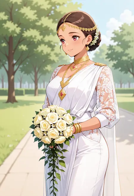 Sri Lankan Bride - Illustrious V1