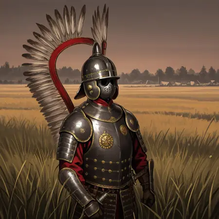 Winged Hussar Armour
