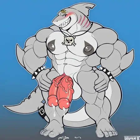 Mark Belmont (Mark Shark)