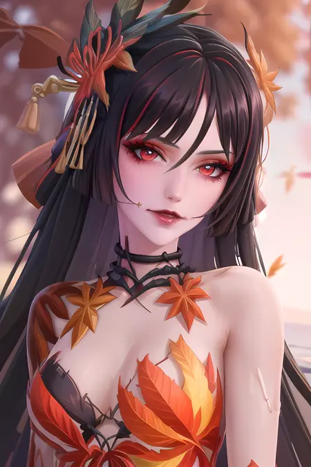 阴阳师-心狩鬼女红叶