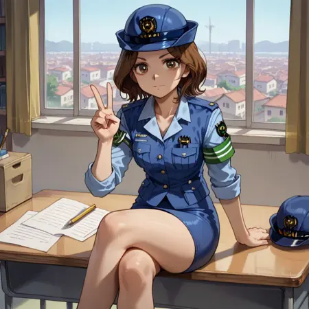 Kiyoka Kotobuki (Super Gals!)