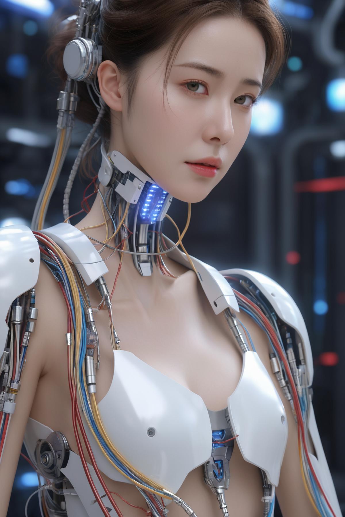 AI model image by wangweinn636