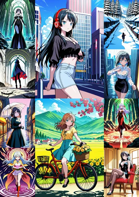 Sysdeep Deepflat - [Style] - IllustriousXL