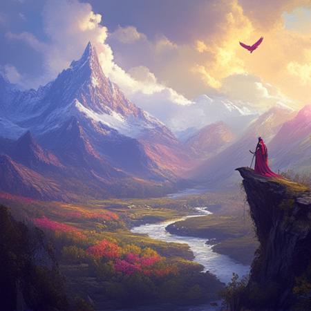 Fantasy DnD Illustration Style V1