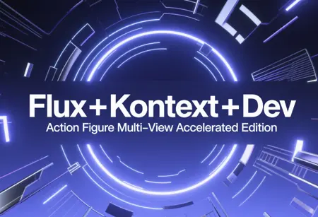 Flux+Kontext+Dev Action Figure Multi-View Accelerated Edition